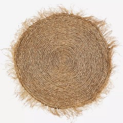 RUG ROUND SEAGRASS 120 